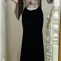 LHMknk1画报夫人原创自制显瘦鱼尾裙半身裙系列合集