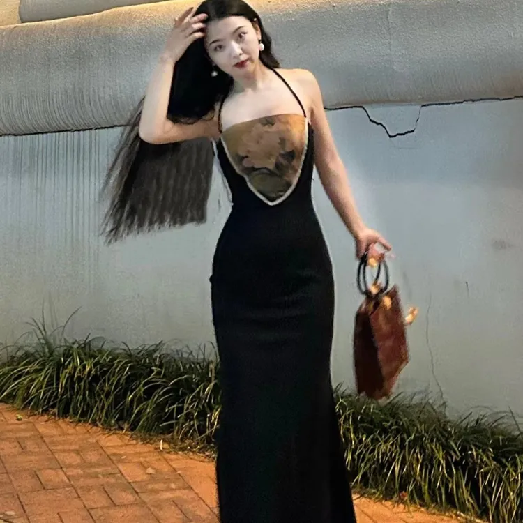 LHMknk1画报夫人原创自制睡美人拼接鱼尾裙