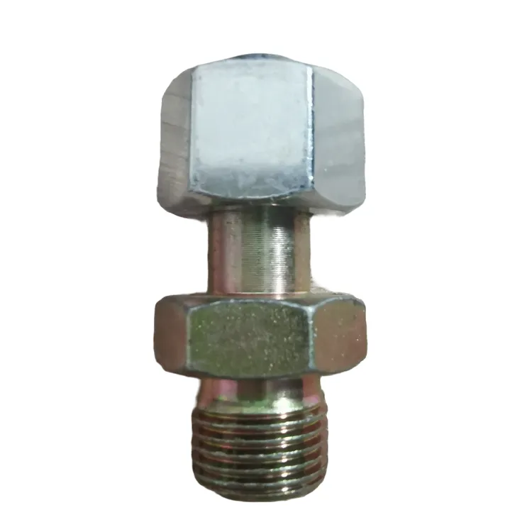 徐工吊车配件大全XCT25地盘刹车气室接头 刹车葫芦接头