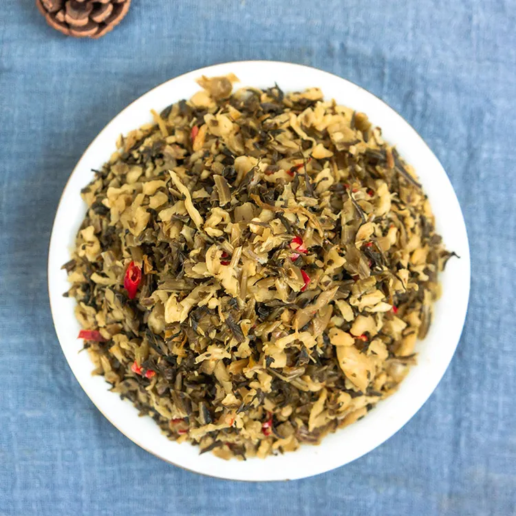 萝卜酸菜湘西坛子酸菜萝卜酸菜苗家下饭菜湖南传统酸菜湘西外婆菜