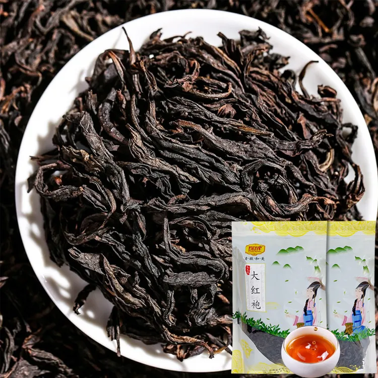 琛牌大红袍茶叶 福建乌龙茶原味茶岩茶新茶春茶岩韵明显浓香好喝