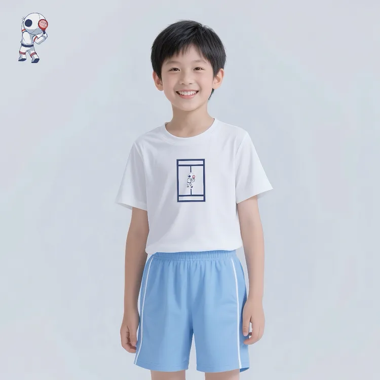布士达宇航员少年网球T恤（男孩）