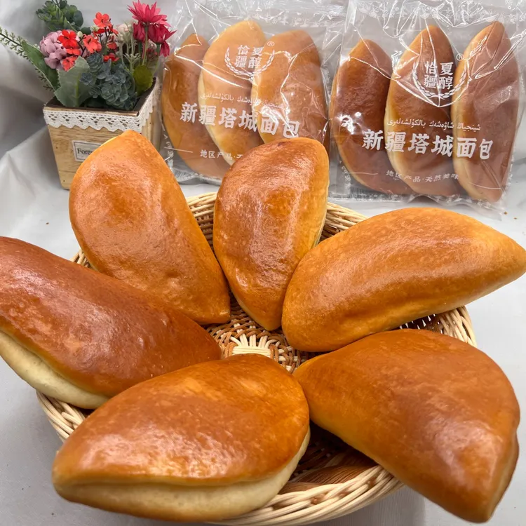 【亲子家庭必备夹心面包果酱面包】苹果酱夹心面包解馋办公室零食