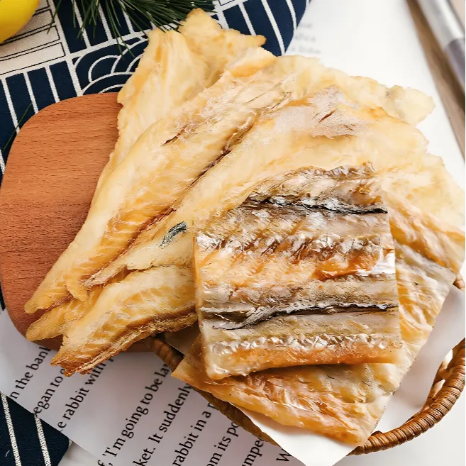即食海味零食手撕香酥解馋休闲鱼干鳕鱼开袋即食白食品鱼双拼自选