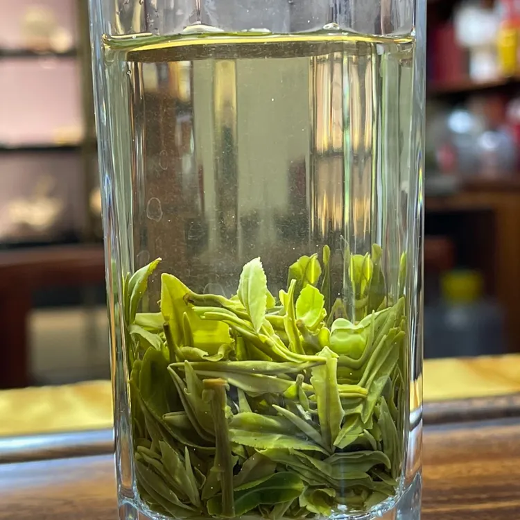 2025翠竹新茶明前陇南清香型早春高山好茶精选绿茶一级翠竹