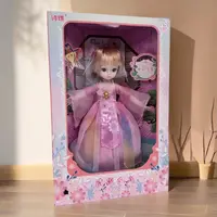 诗琪芭比娃娃套盒  款式不挑