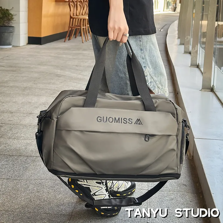 探屿大容量短途出差行李包时尚旅游旅行包轻便待产收纳运动健身包