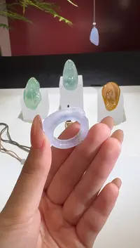 【闪购商品】翡翠戒指未镶嵌【鑫鑫】