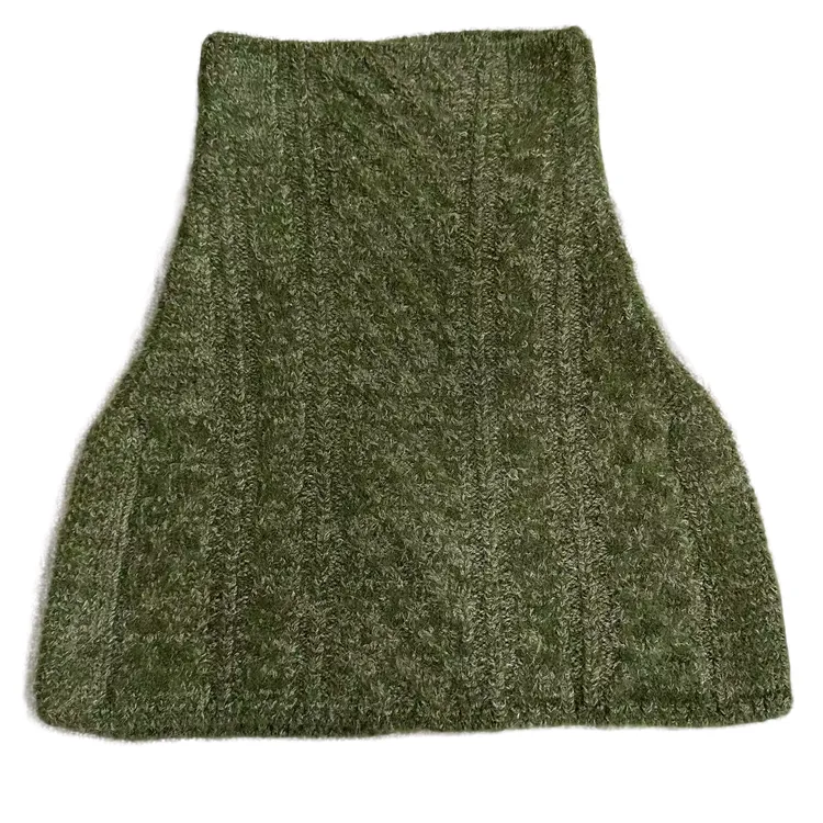 2025秋冬新款保暖厚款女成人极简风围脖围巾披肩斗篷NF0509901