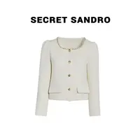 【小香】Secret Sandro 楚楚外套 J65209188N