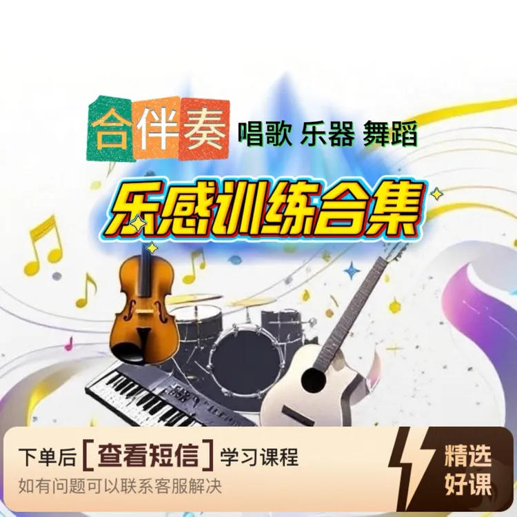 乐感训练合集（视频课）（留意短信解锁课程）
