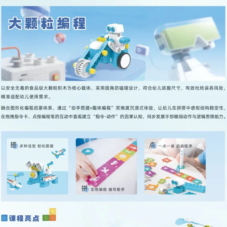 乐高——鲸鱼大颗粒（幼儿园小朋友适用）