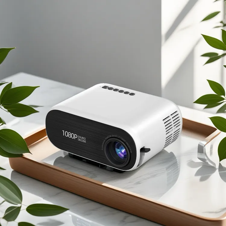 高清智能投影仪户外卧室影院便携投屏