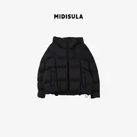 阿玉家&新款90新国标白鹅绒羽绒服云朵泡芙外套#02070