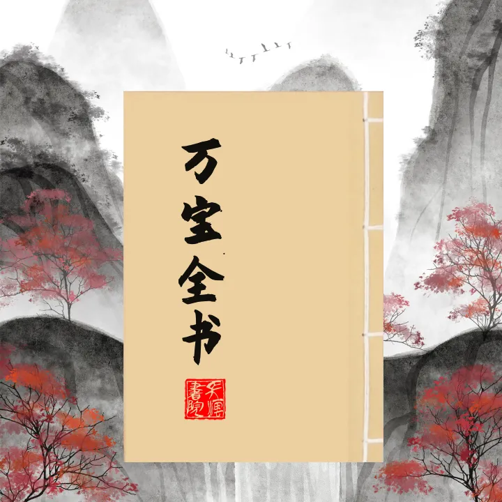 万宝全 书 必备书籍