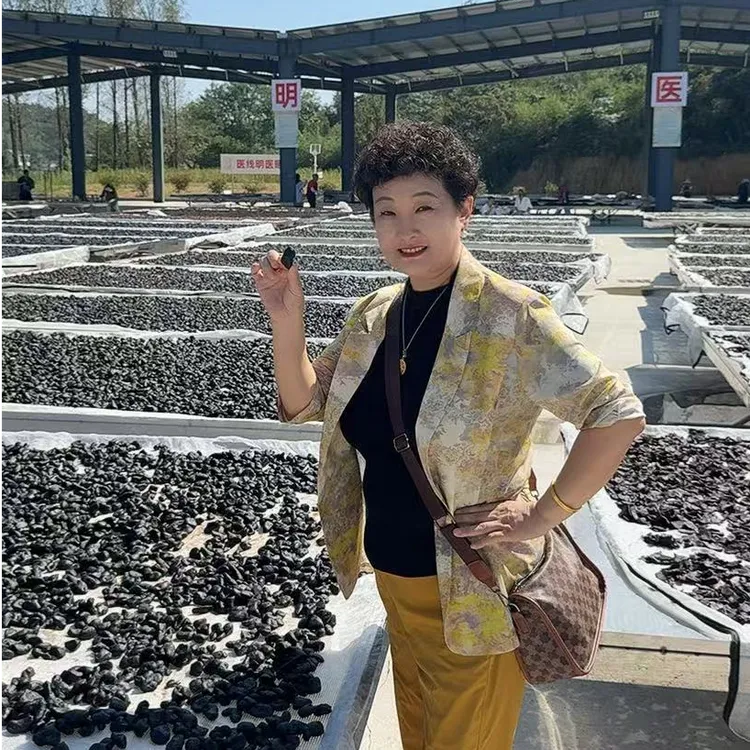 九蒸九晒黄精果真空包装200g