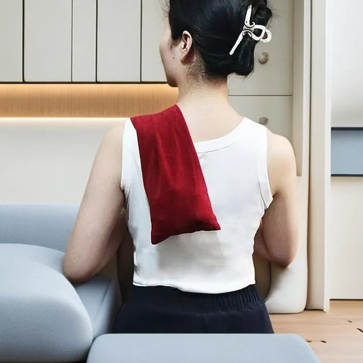 经络拍打袋甩袋健身捶敲背捶背胡桃核刷甩背神器养生按摩锤子理疗