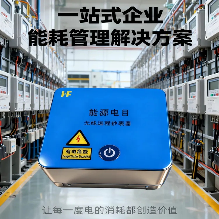 园区能耗监测解决方案 核心设备无线远程抄表器 助力企业节能降耗