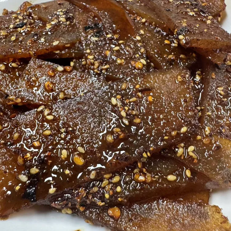 俏如意俏如意胡辣牛皮400克送一瓶辣椒油麻辣