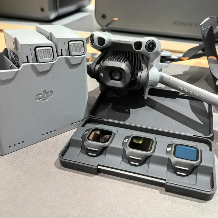 99新 DJI/大疆 Mini 5 Pro 一英寸迷你航拍机全向避障无人机