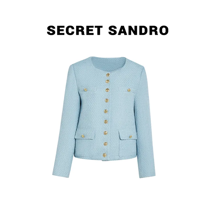 【多多私服】【多娜&Secret Sandro粉丝专享】外套 J65202052N