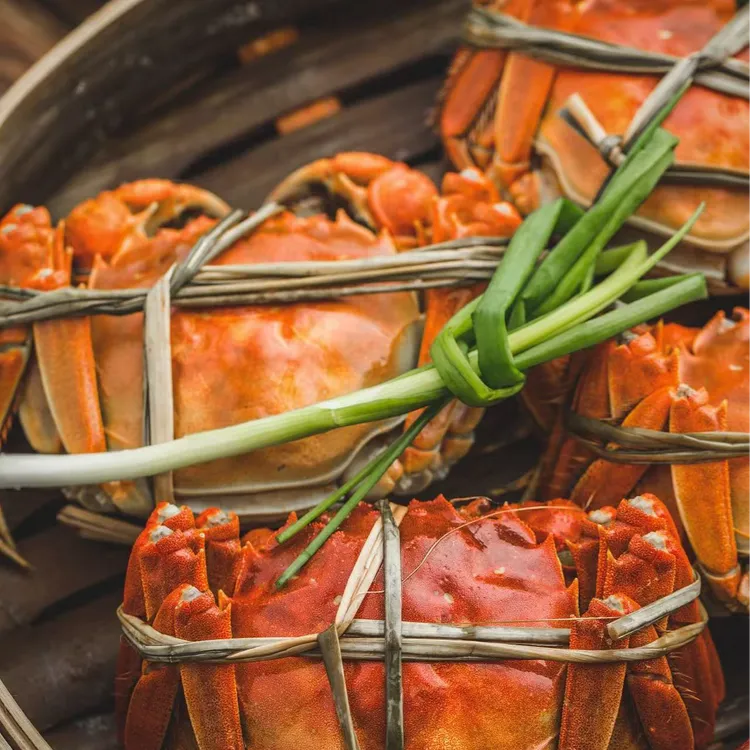 李大山专属【活蟹】江苏大闸蟹母蟹2两10只装礼盒装湖水螃蟹鲜活大闸蟹