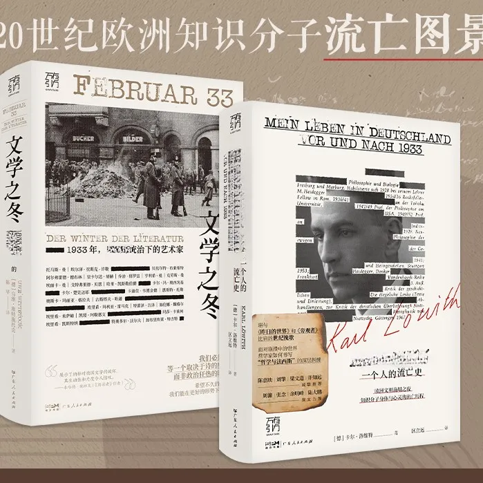 纳粹与哲学家+文学之冬：1933年，希特勒统治下的艺术家 