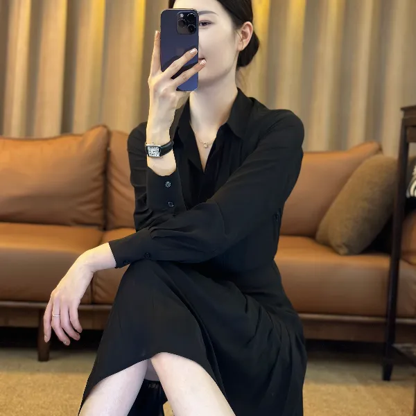 MOLANOOTD"又知"25夏款连衣裙女轻盈曼妙气质显瘦高挑ML-B2507203