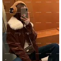 【花花菜】‘’伦敦街头‘’ 冬季韩系高级感90白鹅绒 丝绒超A短外套