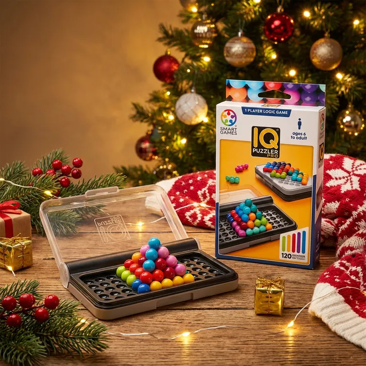 【王子丹】SmartGames智慧大作战6岁+专注力拼图便携益智玩具3种玩法120关