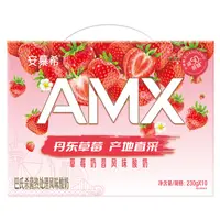 SH伊利安慕希AMX草莓奶昔风味酸奶230g*6