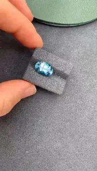 【闪购商品】海蓝宝石裸石未镶嵌3.5ct海蓝宝