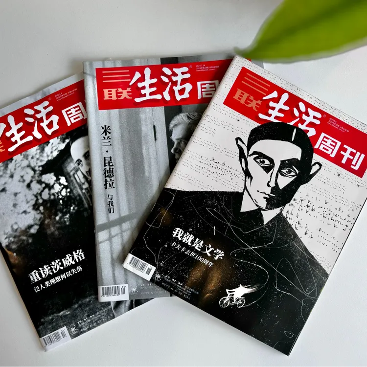《三联生活周刊》2025年跨年订阅(周寄)赠考古中国
