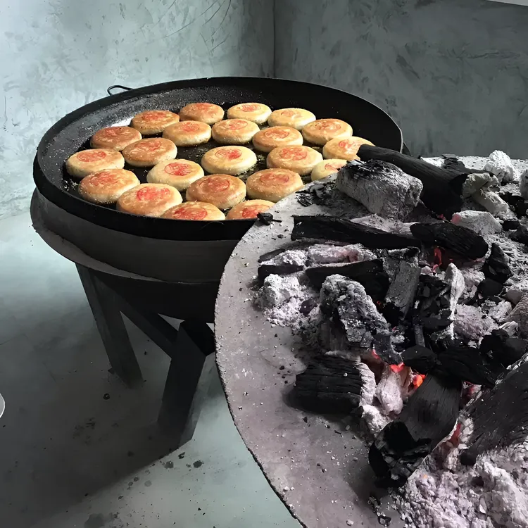 闽侯小箬灏林传统碳烤礼饼一个一斤大优惠三斤装食用农产品