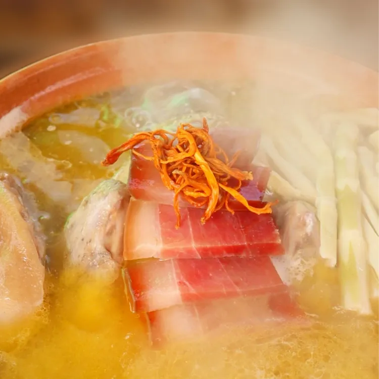 现煲现售老鸭煲(只限淮安同城当日预约---次日送达)