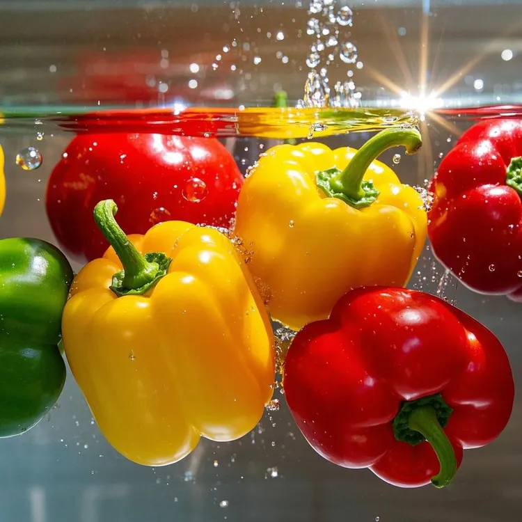 【水果彩椒】新鲜采摘 寿光五彩水果椒生吃饱腹 饭前饭后水果彩椒