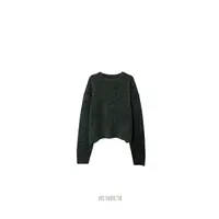 HUMHUM | 织物之美柔雾莫奈花织毛衣
