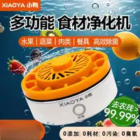 TS1671 果蔬清洗机洗菜神器去农残净化器除菌消毒旋转式