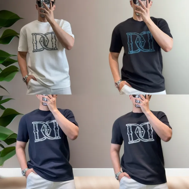 （秋款）古帝特尼直喷3D立体硅胶发泡男士字母短袖舒适T恤JF-7621