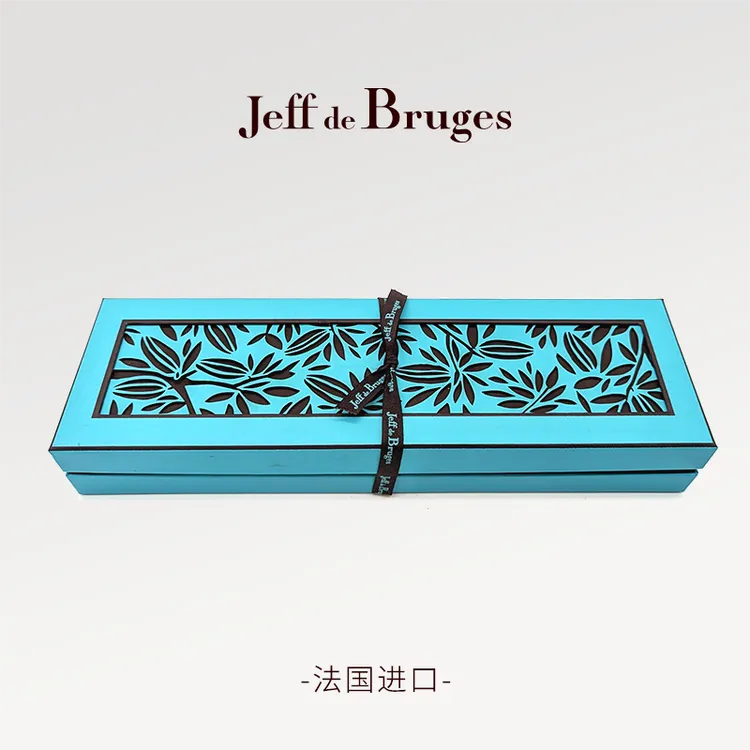 法国 Jeff de Bruges 多种混合什锦巧克力蓝色礼盒进口礼盒年货