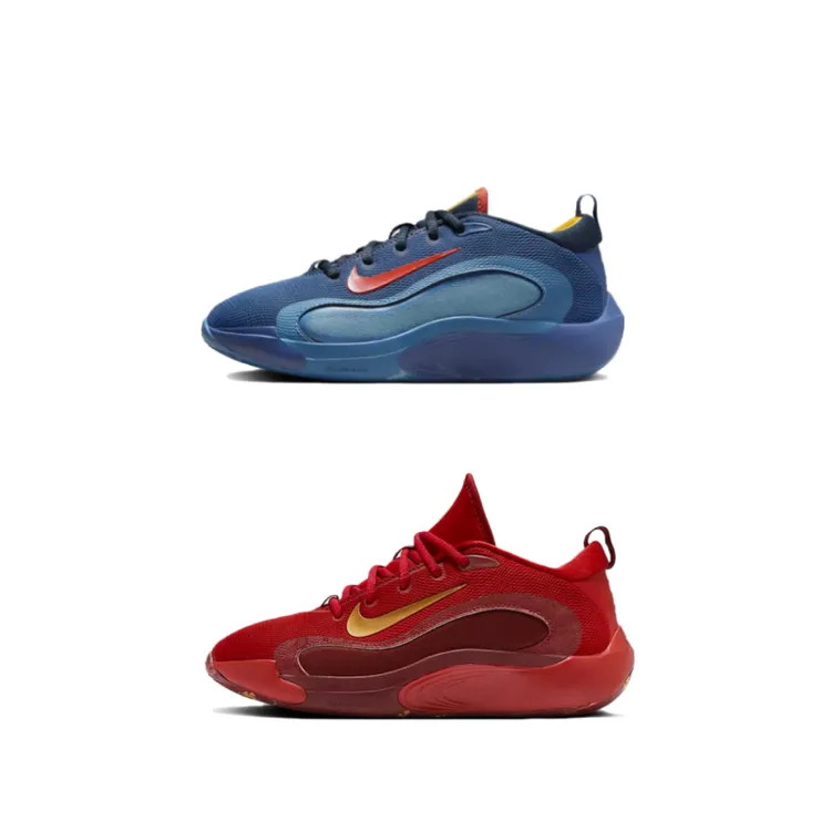 正品Nike耐克儿童鞋男童女童防滑耐磨透气大童篮球鞋运动鞋潮百搭