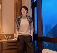 【U.M】幸运100%羊毛衫立领羊毛针织