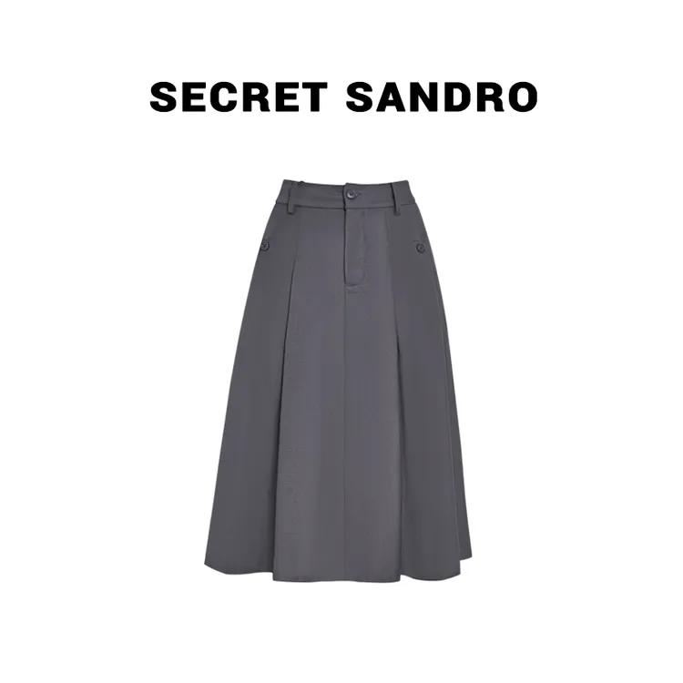 【夏娃】【多娜&Secret Sandro粉丝专享】半身裙 B65213278N