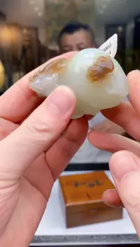 定制和田玉Boss阳天然和田玉（拍一发一）