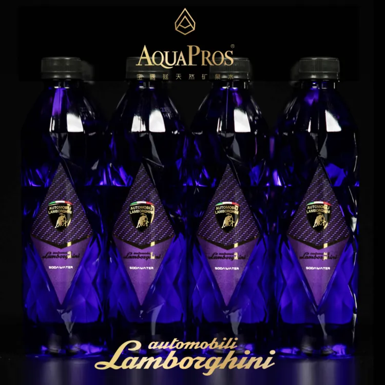 【直播专享】AQUAPROS宝露兹x兰博基尼限定天然苏打水送货上门