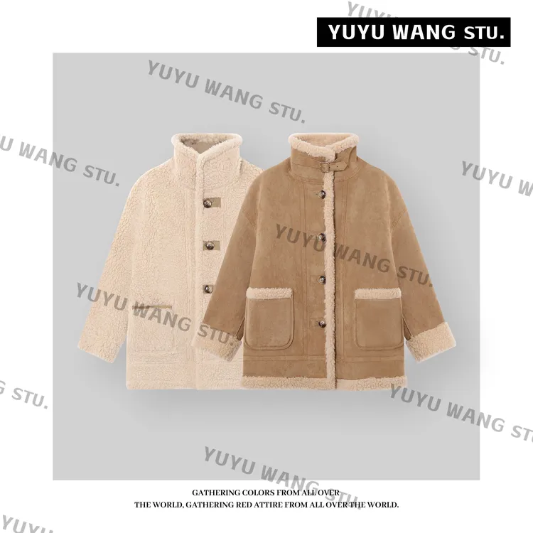 YUYU WANG【图尔】皮毛一体RB2SDRZ3183