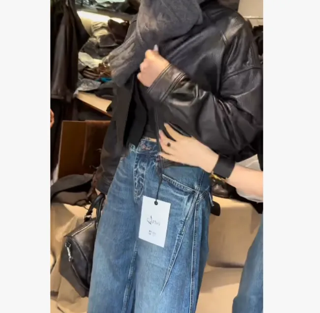 2025冬季时尚潮流百搭精品女装惜OIXI99A