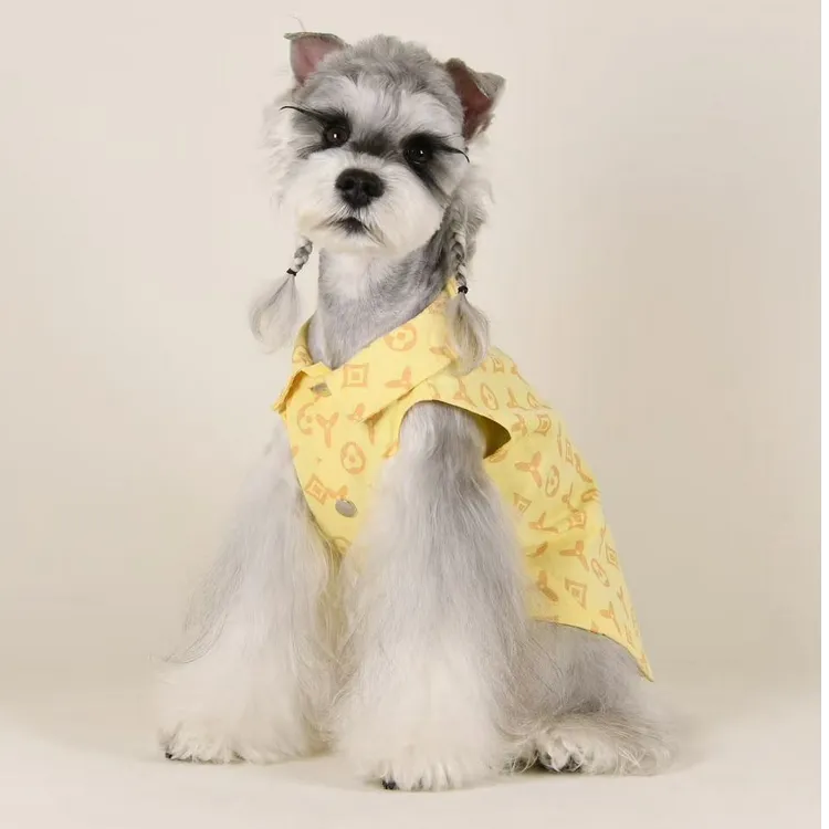 Goodog Friend狗狗衣服马甲宠物潮牌秋冬雪纳瑞泰迪比熊柯基博美