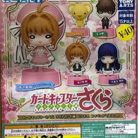【直播间专拍】俐噢玩具百变小樱魔术卡系列扭蛋