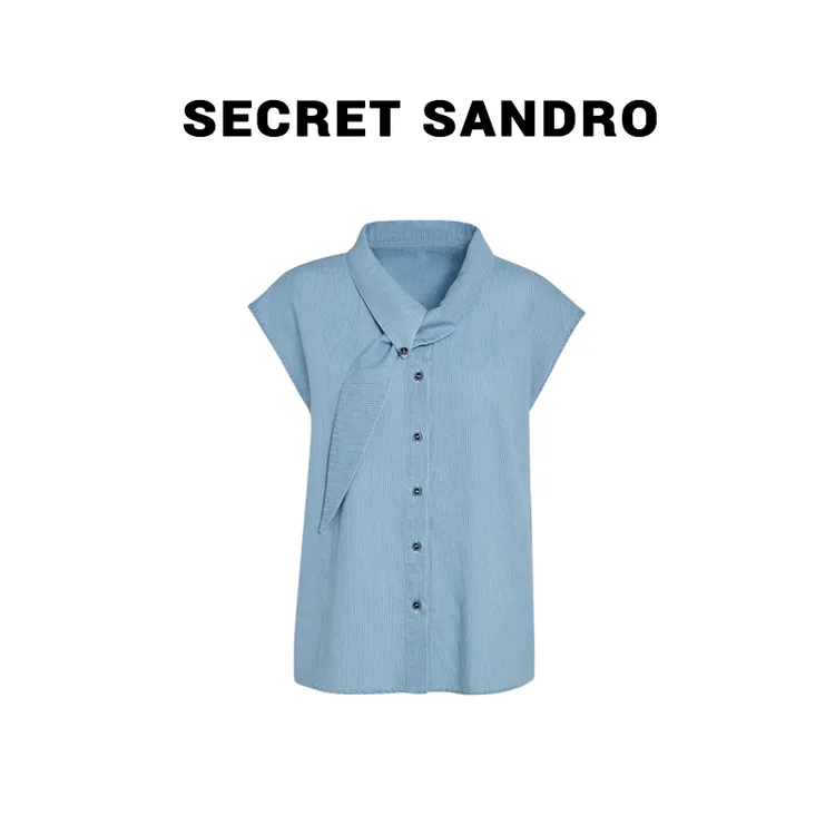 【西西里】【Secret Sandro】 鸥小柒 上衣 S55226137Q